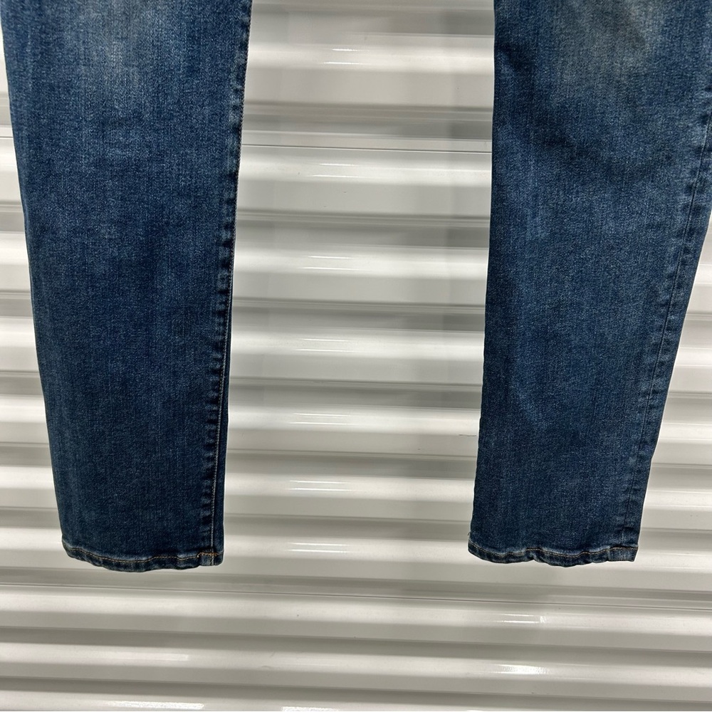 Cult of Individuality Rocker Slim Stretch Straight Japanese Selvedge Jeans 38/32 - Picture 10 of 16